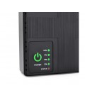 ИБП UPS-18W DC1018P для роутеров/коммутаторов/PON/POE-430, 5//9/12V, 1A, 10400MAh(4*2600MAh), Black, BOX