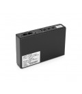 ИБП UPS-18W DC1018P для роутеров/коммутаторов/PON/POE-430, 5//9/12V, 1A, 10400MAh(4*2600MAh), Black, BOX