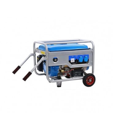 Генератор бензиновый Kuyia TM2500MX, однофазный, 110-240V, 50Hz, 2,3-2,5кВт, обьем 15л