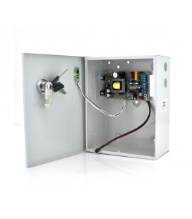 Источник бесперебойного питания MERLION 12В 3А ББП-1245A (один канал, ток заряда до 300мА, заряд до 7А/ч)