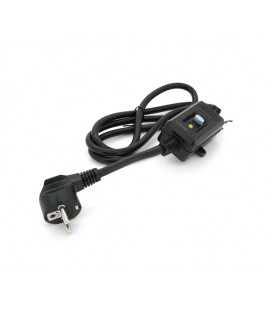 УЗО в розетку NB-KL3O-10, 220V/10A, ( 2200 Вт ), длина кабеля 1,5м