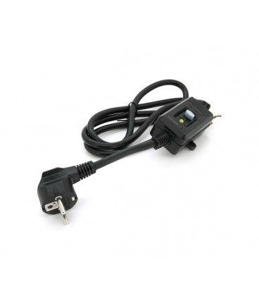 УЗО в розетку NB-KL3O-10, 220V/10A, ( 2200 Вт ), длина кабеля 1,5м