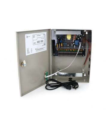 Импульсный источник бесперебойного питания DC12-20А Ritar UPS-P12/20/7 18СH ( корпус метал ) под АКБ 7-9А ( 333x242x78mm)