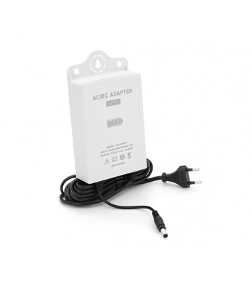 Импульсный UPS с встроенным АКБ Mini Outer UPS1202, 12V 2А, акб Lithium 0,6А, Plastic Box IP40, В130/Ш80/Г33мм, крепление