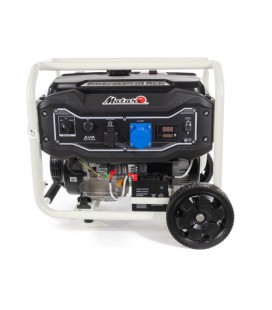 Бензиновый генератор Matari MH10000EA (6,5 кВт), однофазный 220V, 50Hz , объем бака 23л, стартер