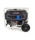 Бензиновый генератор Matari MH10000EA (6,5 кВт), однофазный 220V, 50Hz , объем бака 23л, стартер