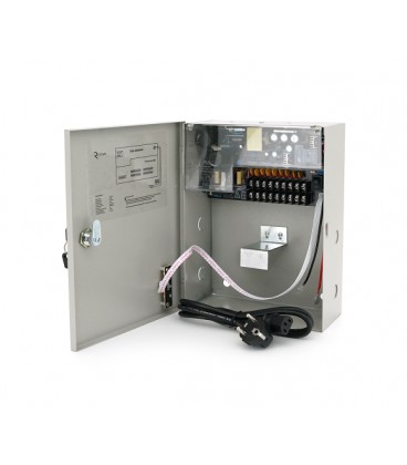 Импульсный источник бесперебойного питания DC12-15А Ritar UPS-P12/15/7 9СH ( корпус метал ) под АКБ 7-9А ( 270x206x82mm)