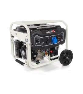 Бензиновый генератор Matari MH9000EA (6кВт), однофазный 220V, 50Hz , объем бака 23л, стартер