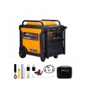 Генератор инверторный БЕНЗИНОВЫЙ MXR9000 (8 kW), однофазный, 220V, 50Hz, обьем бака 26л, дистанционный запуск