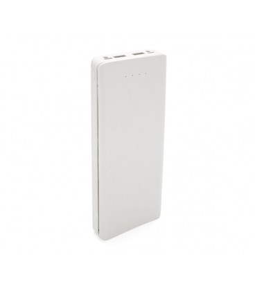 Power bank Voltronic W10 под 10х18650, флешlight, Output:5V-2A, Micro-USB, Type-C, ABS, PVC, Black, BOX