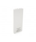 Power bank Voltronic W10 под 10х18650, флешlight, Output:5V-2A, Micro-USB, Type-C, ABS, PVC, Black, BOX