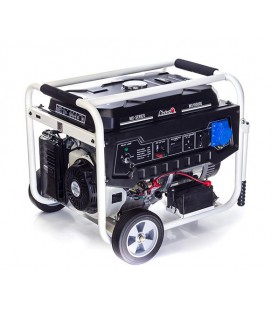 Бензиновый генератор Matari MX10000EA (7кВт), однофазный 220V, 50Hz , объем бака 25л, стартер