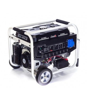 Бензиновый генератор Matari MX10000EA (7кВт), однофазный 220V, 50Hz , объем бака 25л, стартер