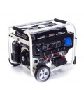 Бензиновый генератор Matari MX10000EA (7кВт), однофазный 220V, 50Hz , объем бака 25л, стартер