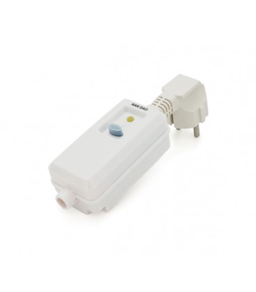 УЗО в розетку NB-KD3O-10, 220V/16A, ( 3800 Вт )