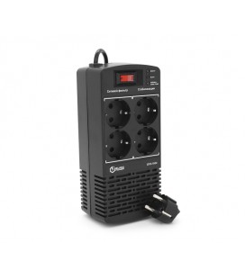 Стабилизатор напряжения релейный Europower EPX-1004 1000VA 500W, input:184~276V, output:220V±10%, 4 SHUKO, Q