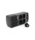 Стабилизатор напряжения релейный Europower EPX-1004 1000VA 500W, input:184~276V, output:220V±10%, 4 SHUKO, Q