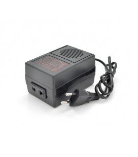 Преобразователь напряжения трансформаторный 150W Input 220 V/Output 110V, + универсальная розетка