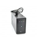 ИБП Ritar E-RTM650 (390W) ELF-L, LED, AVR, 2st, 2xSCHUKO socket, 1x12V7Ah, metal Case Q4 (310*85*140)