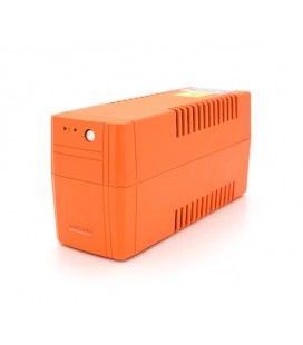 ИБП MAKELSAN Lion650VA (390W) Standby-L, LED, 170-280VAC, AVR 1st, 2xSCHUKO socket, 1x12V7Ah, Plastic Case ( 101 х 298 х 142 )
