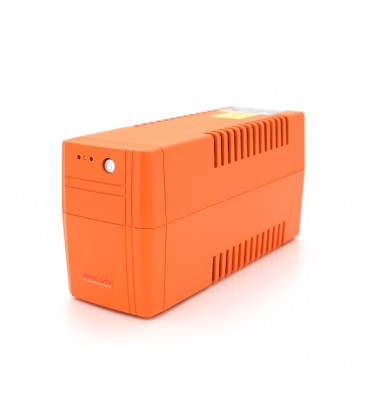 ИБП MAKELSAN Lion650VA (390W) Standby-L, LED, 170-280VAC, AVR 1st, 2xSCHUKO socket, 1x12V7Ah, Plastic Case ( 101 х 298 х 142 )