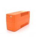 ИБП MAKELSAN Lion650VA (390W) Standby-L, LED, 170-280VAC, AVR 1st, 2xSCHUKO socket, 1x12V7Ah, Plastic Case ( 101 х 298 х 142 )