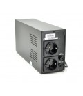 ИБП Ritar E-RTM650 (390W) ELF-D, LCD, AVR, 2st, 2xSCHUKO socket, 1x12V7Ah, metal Case Q4 (370*130*210) 4.8 кг (310*85*140)