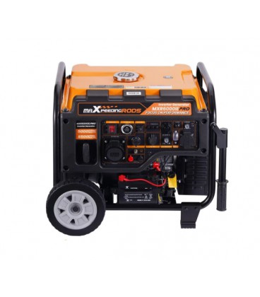 Генератор инверторный БЕНЗИНОВЫЙ MXR6000 (5,5kW), однофазный, 220V, 50Hz, обьем бака 14,5л, электростартер