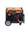 Генератор инверторный БЕНЗИНОВЫЙ MXR6000 (5,5kW), однофазный, 220V, 50Hz, обьем бака 14,5л, электростартер