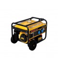 Генератор бензиновый KGL3500CE, 1-фазный 230V, 50Hz, 3.5kVA/2.8kW, бак 15 л, расход 1.3 л/ч, пуск: ручной/стартер, 590х433х430 м