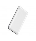 PowerBank Baseus Simbo 10000mAh, Input: 5V/2,4А/1,5А(Type-C,Lightning), Output:5V/3А/2,1А(Type-C,USB), FastCharge,Q1,plastic,Whi