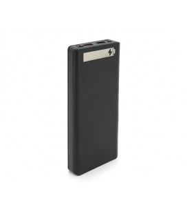 Power bank Voltronic M10-PD под 10х18650, флешlight, Output:5V-3A/9V-2A/12V-1.5A, Micro-USB, Type-C, Digital display, ABS, PVC, 