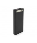 Power bank Voltronic M10-PD под 10х18650, флешlight, Output:5V-3A/9V-2A/12V-1.5A, Micro-USB, Type-C, Digital display, ABS, PVC, 