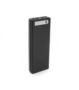 Power bank Voltronic L10 под 10х18650, Flashlight, Output: 5V-2A, Micro-USB, Type-C, Digital display, ABS, PVC, Black, BOX