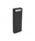 Power bank Voltronic L10 под 10х18650, Flashlight, Output: 5V-2A, Micro-USB, Type-C, Digital display, ABS, PVC, Black, BOX