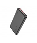 Power Bank HOCO J101 10000mAh, USB+Type-C, 22.5W, Black, 0.25kg