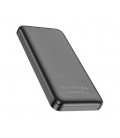 Power Bank HOCO J101 10000mAh, USB+Type-C, 22.5W, Black, 0.25kg