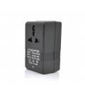 Преобразователь напряжения трансформаторный HC-100W Input 220 V/Output 110V, + универсальная розетка