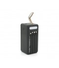 Powerbank ACL PW-94 80000mAh, 4xUSB, 4 кабеля(USB/Micro/Type-C/Lighting), 1,4кг, Black, Box