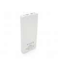Power bank Voltronic W8 под 8х18650, Flashlight, Output: 5V-2A, Micro-USB, Type-C, ABS, PVC, White, BOX