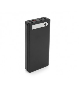 Power bank Voltronic M8-PD под 8х18650, Flashlight, Output:5V-3A/9V-2A/12V-1.5A, Micro-USB, Type-C, Digital display, ABS, PVC, B