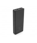 Power bank Voltronic M8-PD под 8х18650, Flashlight, Output:5V-3A/9V-2A/12V-1.5A, Micro-USB, Type-C, Digital display, ABS, PVC, B