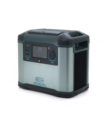 Портативный источник питания P15 FlashFish, емкость 1008Вт*ч (280000mAh), мощность 1500Вт (пиковая 2500Вт), 12 кг, 330*210*285 м