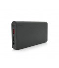 Портативный Power Bank 18W для роутеров, Output: USB 5V/2A, DC9V,2.7A/12V1.5A, 21000mAh(7*3000mAh), 155х75х23мм, 460грам, Black,