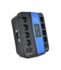 ИБП Ritar U-Smart-1000 (600W), LED, AVR, 3st, 8xSCHUKO socket, 1x12V9Ah, USB x2, RJ45, plastik Case (370*340*190 ) 6,7 кг Q2