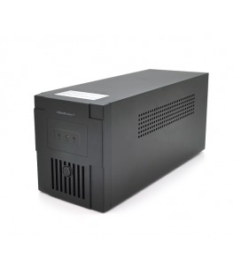 ИБП Qoltec QLT1500 (900W) Proxima-L, LED, AVR, 3st, 2xSCHUKO socket, 2x12V9Ah, metal Case