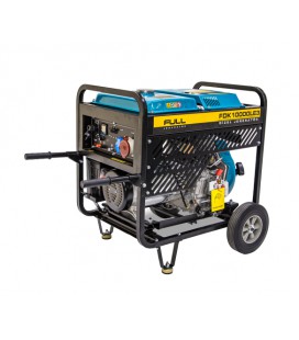 Генератор дизельный FULL FDK10000LE3, трехфазный 220V, 50Hz, 9,4KVA