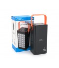 Powerbank ACL PW-52 70000mAh, PD22.5W, 4xUSB+ Type C, фонарь, 1,1кг, Black/White, Box