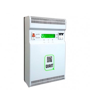 Стабилизатор напряжения инверторный однофазный Quant-5,5, LCD, 90-350V, 5500W
