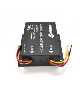 Преобразователь авто инвертор DC/DC 24v-12v 5A GS-D5